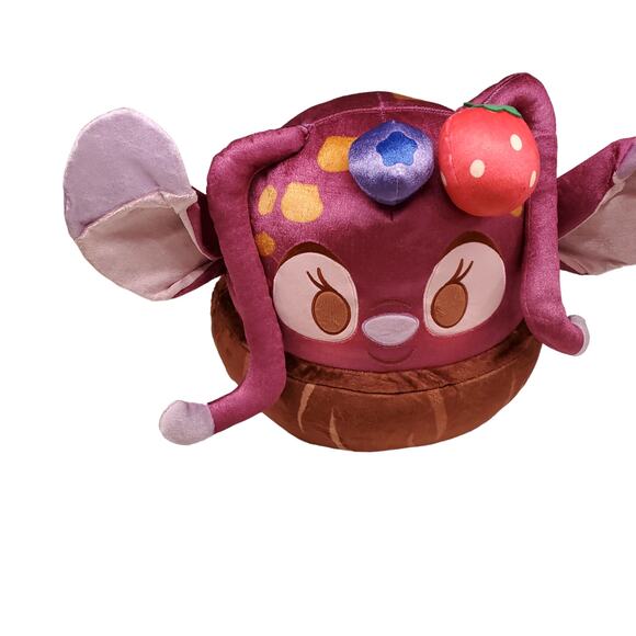 Disney Lilo & Stitch Angel Açai Bowl Scented 14" Plush Fruity Finds Munchling - Picture 3 of 13